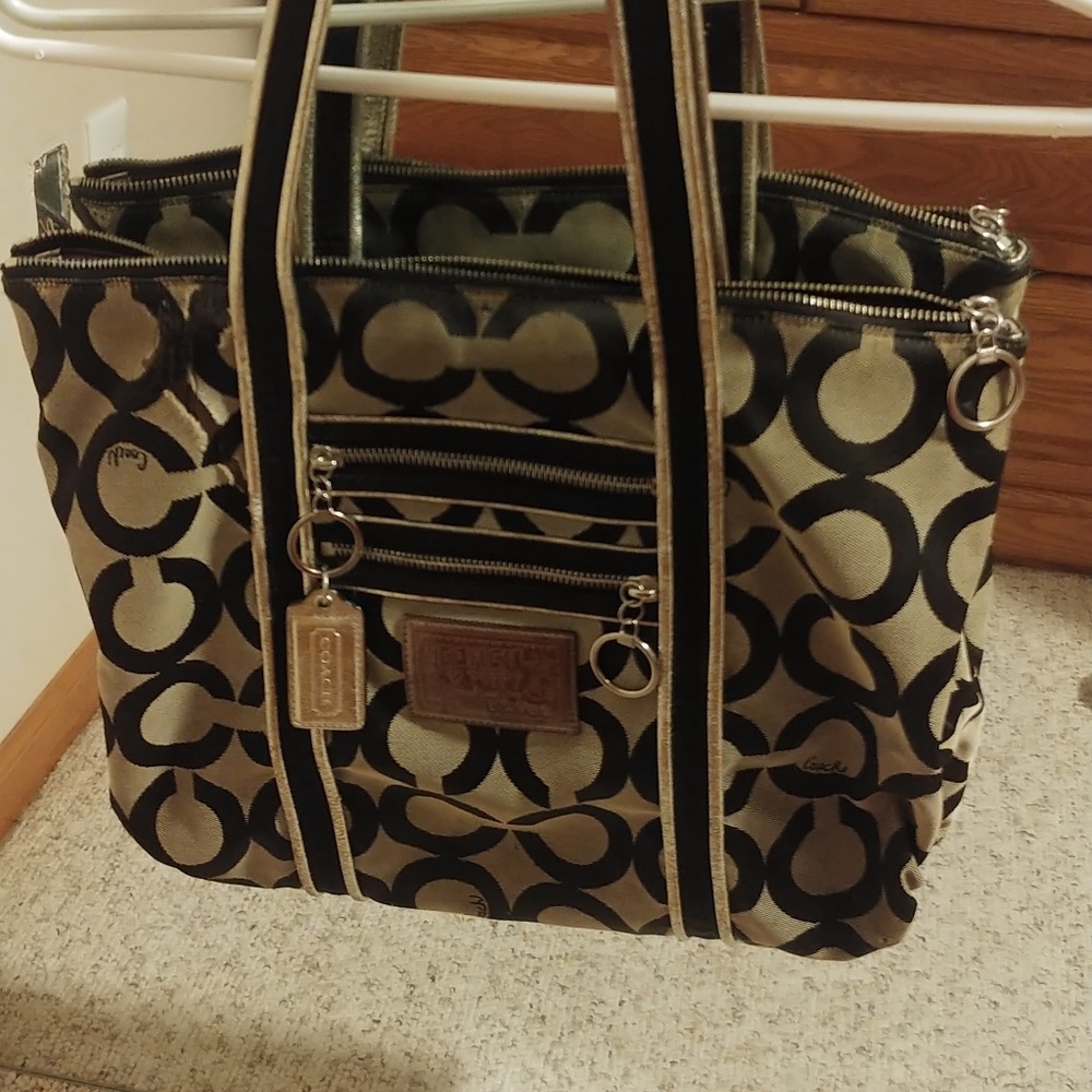 Coach Tote